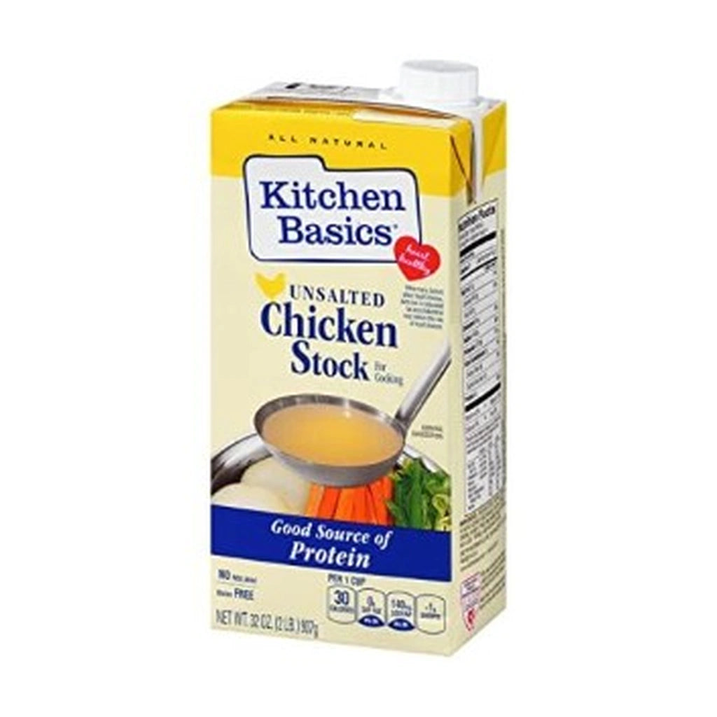 K/B Unsalted 645 Stock 32Oz
