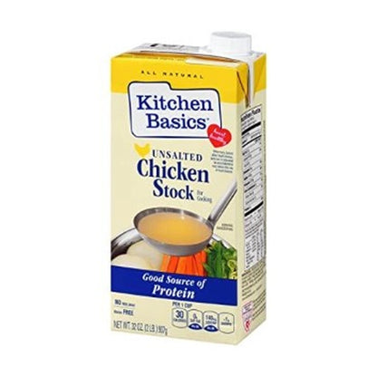 K/B Unsalted 645 Stock 32Oz