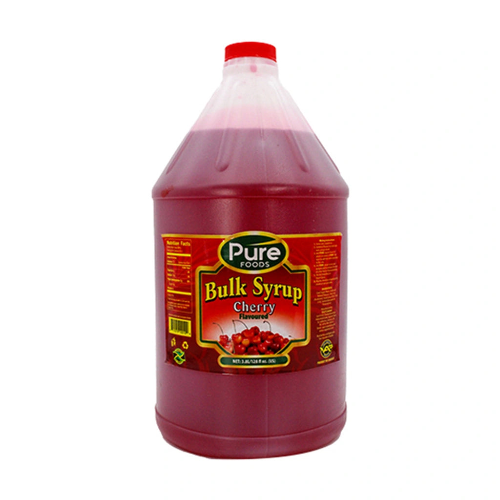 Pure Bulk Syrup Cherry 3.8Lt