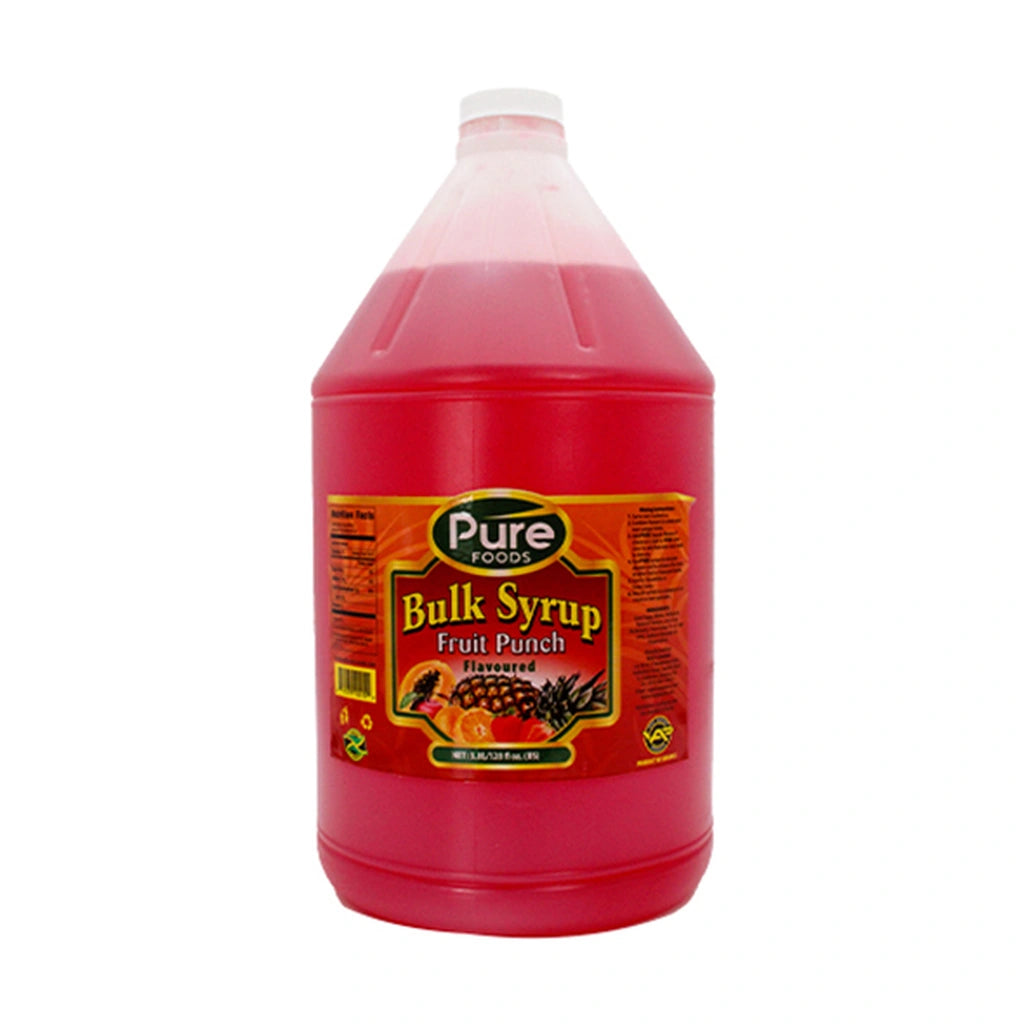 Pure Bulk Syrup F/Punch 3.8Lt
