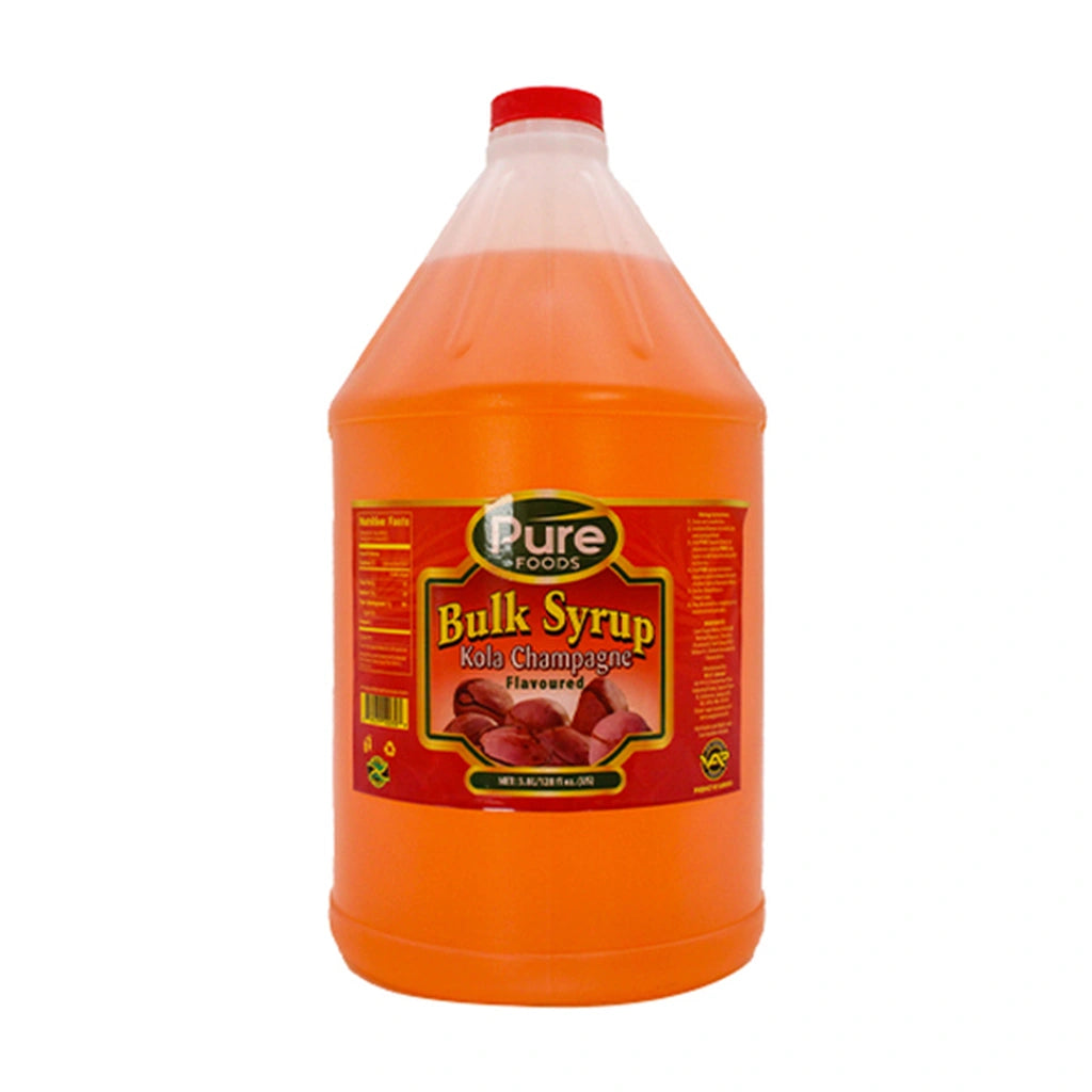 Pure Bulk Syrup K Champ. 1Gal