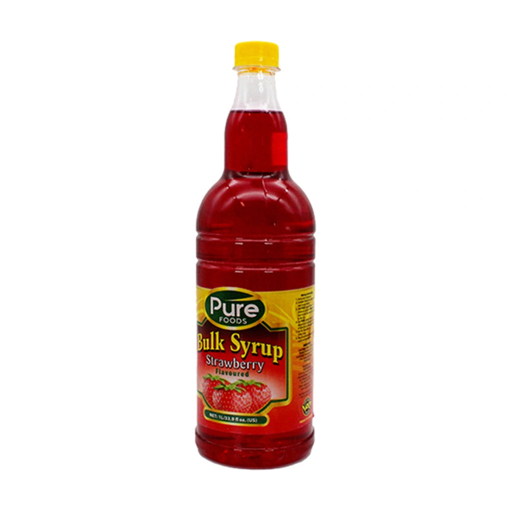 Pure Syrup Strawberry 1Lt.