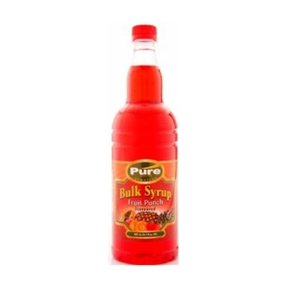 Pure Bulk Syrup F/Punch 1Lt