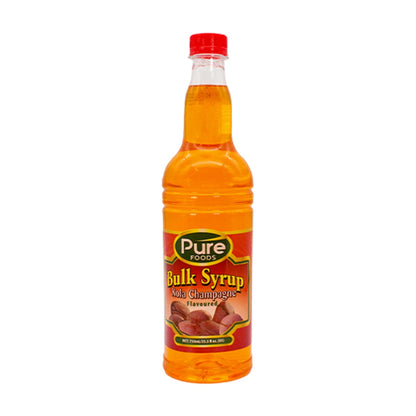 Pure Bulk Syrup K Champag 1L