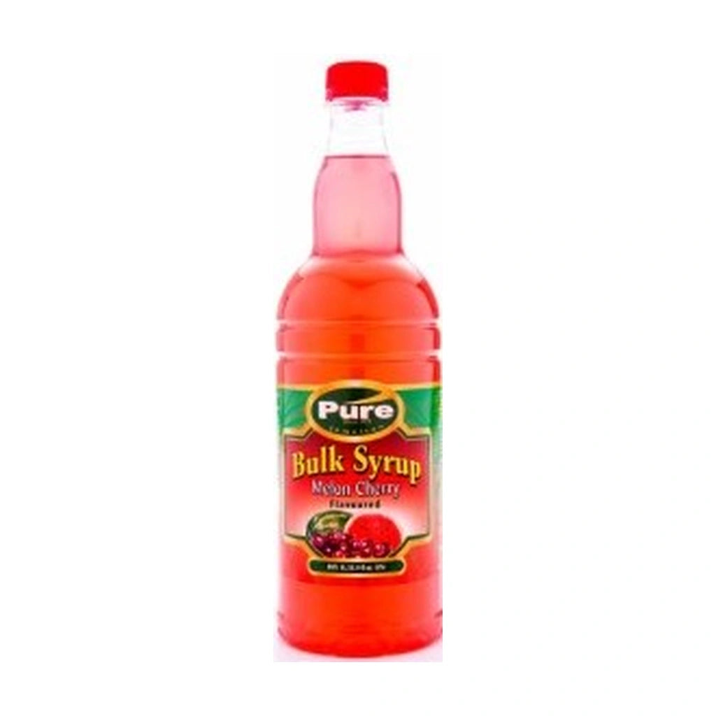 Pure Bulk Syrup Ch Melon 1Lt