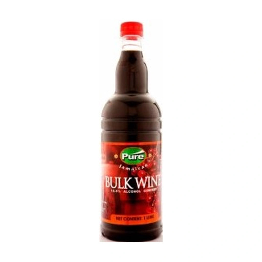 Pure Bulk Wine 1Lt