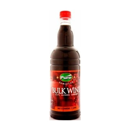 Pure Bulk Wine 1Lt