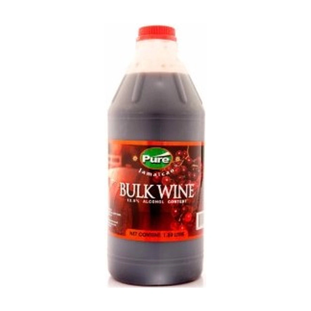 Pure Bulk Wine 1.89Lt