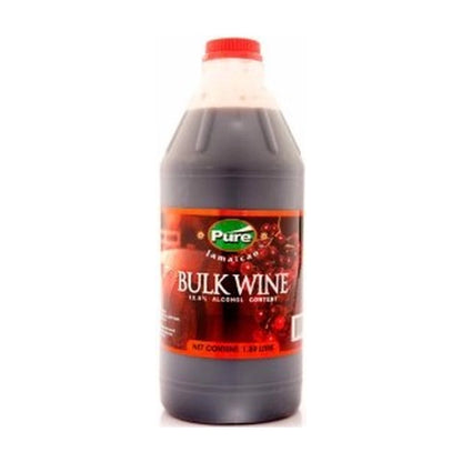 Pure Bulk Wine 1.89Lt