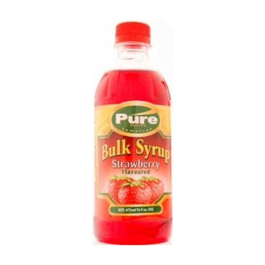 Pure Bulk S/Berry Syrup 16Oz
