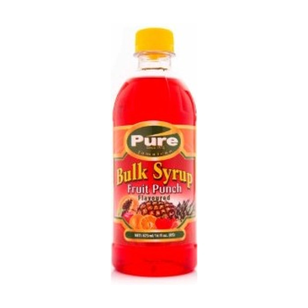 Pure Bulk F/Punch Syrup 16Oz