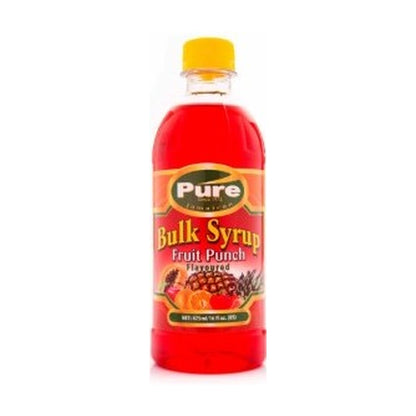 Pure Bulk F/Punch Syrup 16Oz