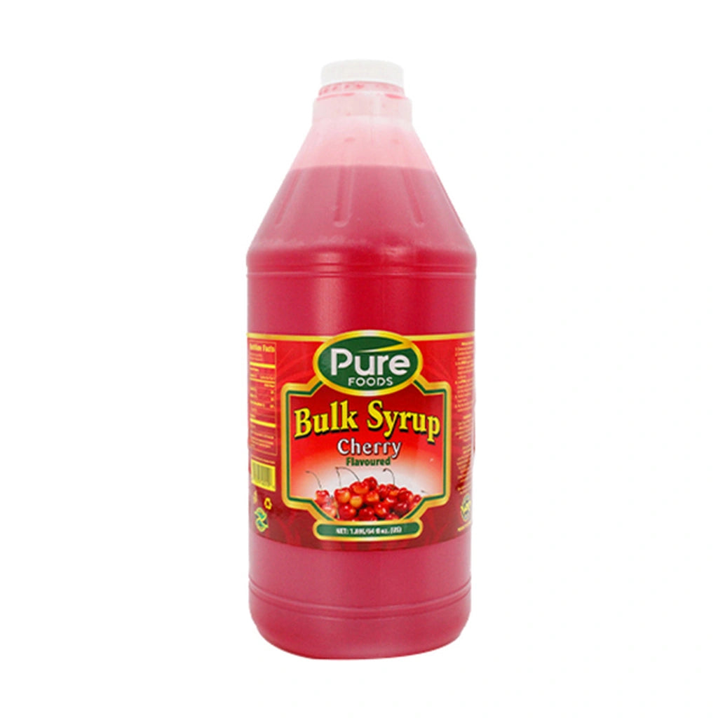 Pure Bulk Syrup Cherry 1.89Lt