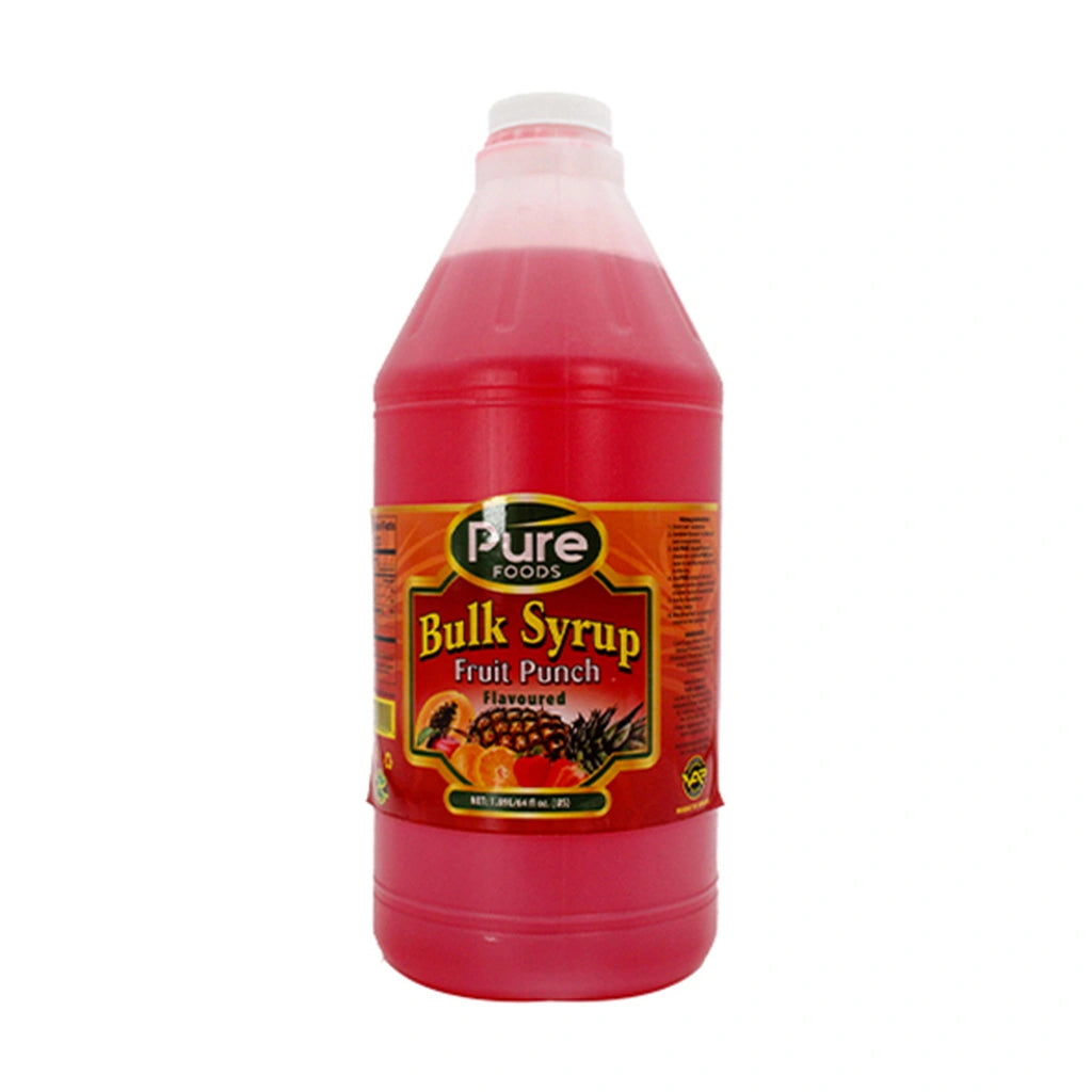 Pure Bulk Syrup F/Punch 1.89Lt
