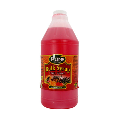Pure Bulk Syrup F/Punch 1.89Lt