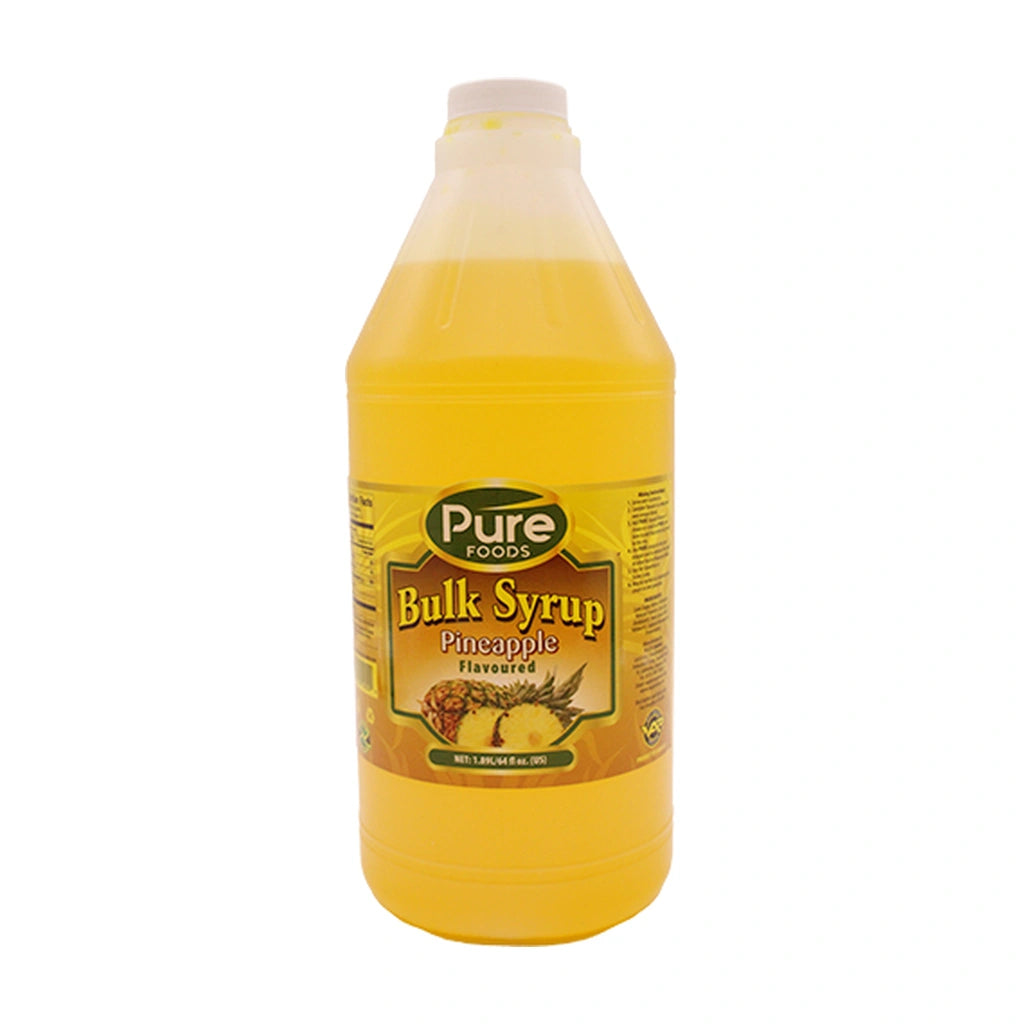 Pure Bulk Syrup P/Apple 1.89L