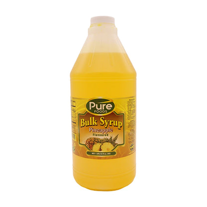 Pure Bulk Syrup P/Apple 1.89L