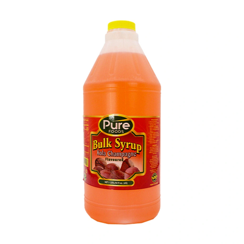 Pure Bulk Syrup Kchamp1.89Lt