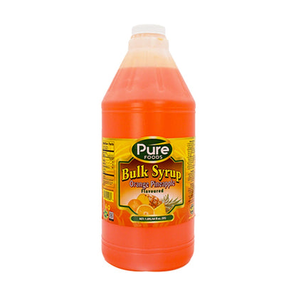 Pure Orange Pineapple Syrup 1.89Lt