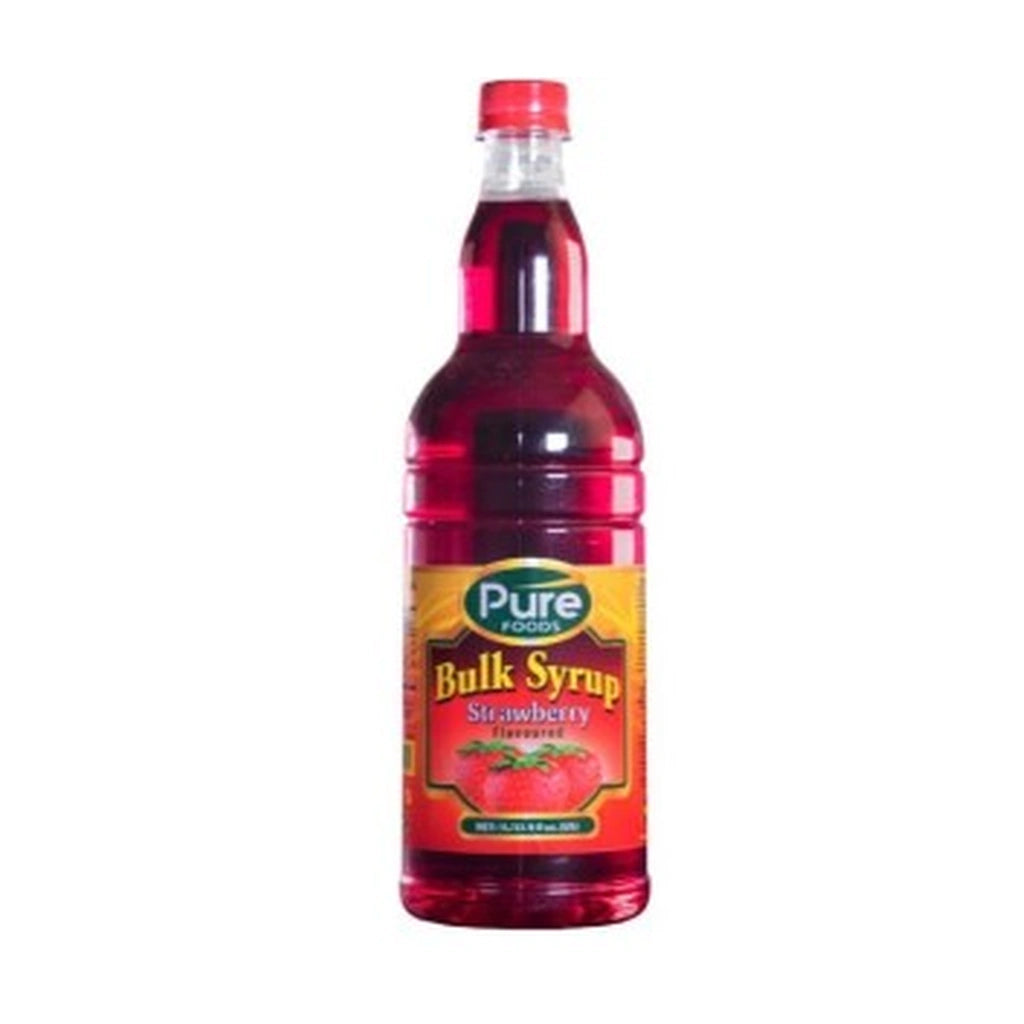 Pure Syrup S/Berry 750Ml