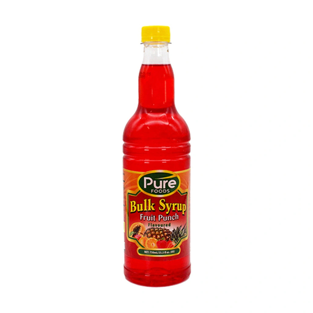Pure Syrup Fruit Punch 750Ml