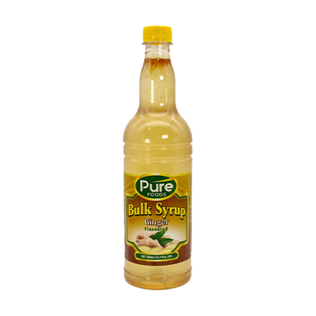 Pure Syrup Ginger 750Ml