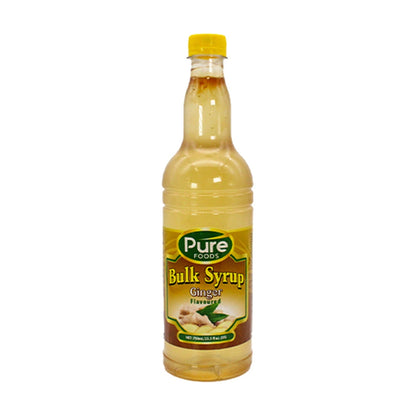 Pure Syrup Ginger 750Ml