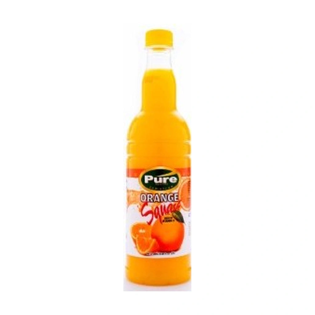 Pure Orange Squash 750Ml