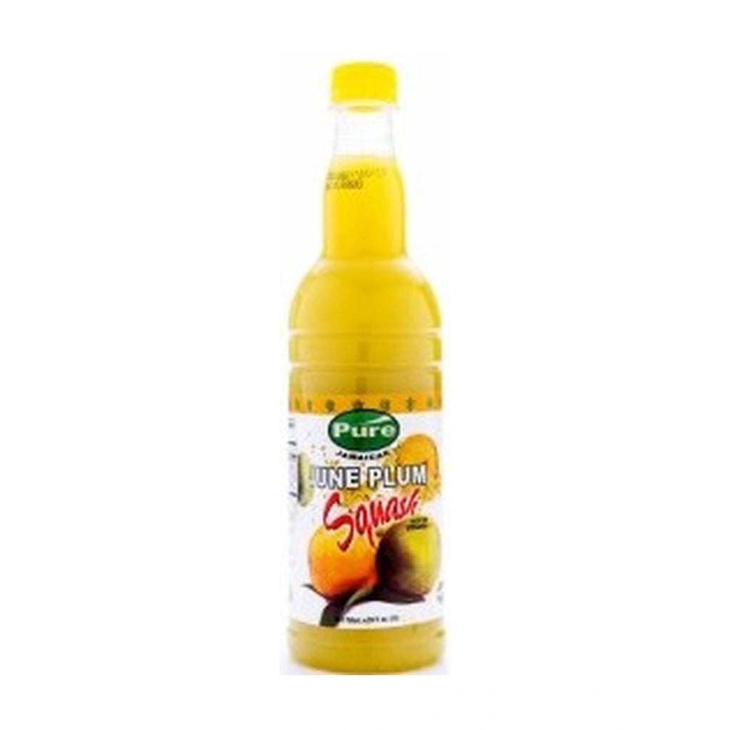 Pure June Plum Squash 750Ml