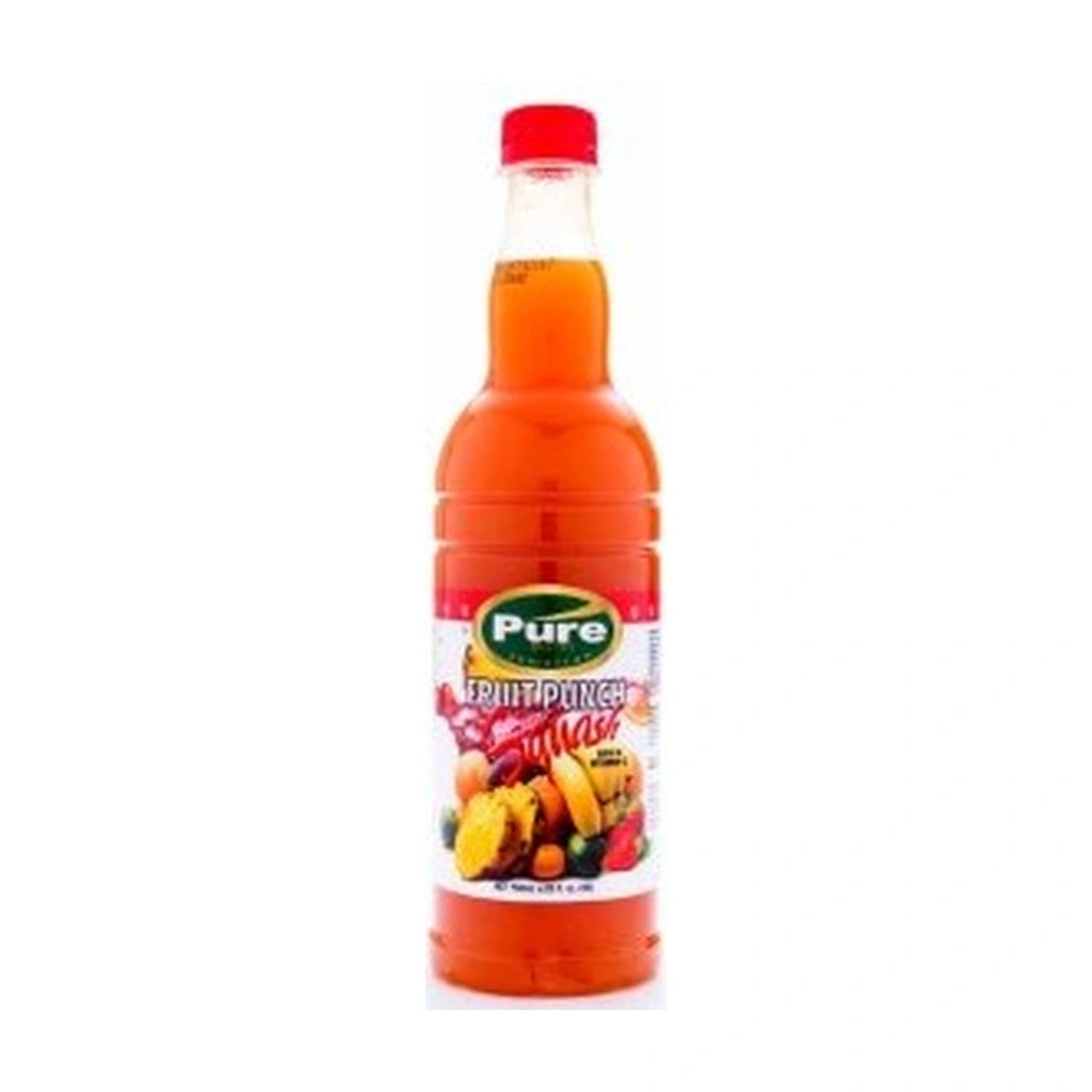 Pure Frt Pnch Squash 750Ml
