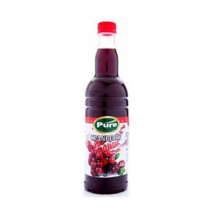 Pure Cranberry Squash 750Ml
