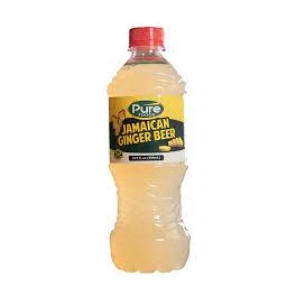 Pure Ginger Beer 500Ml