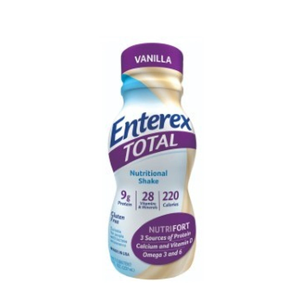 Enterex Total Vanilla 8Oz