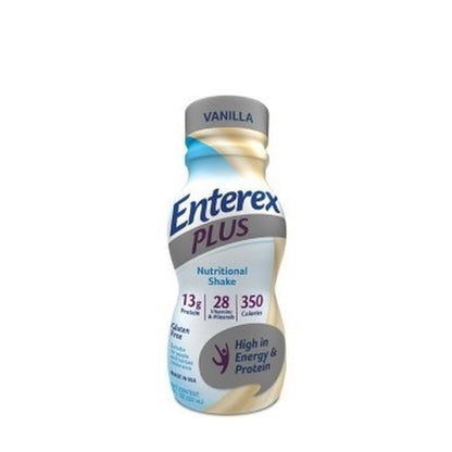 Enterex Plus Vanilla 8Oz