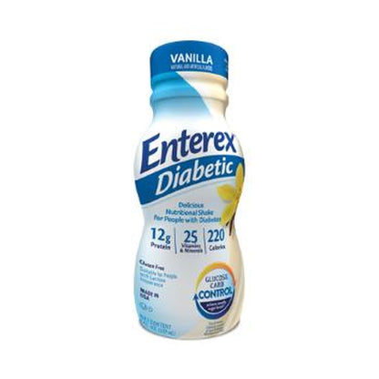 Enterex Diabetic Vanilla 237Ml