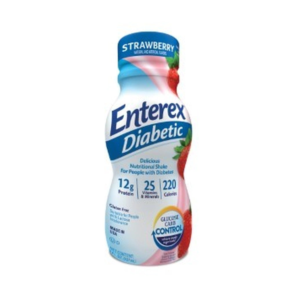 Enterex Diabetic Strawberry. 237Ml