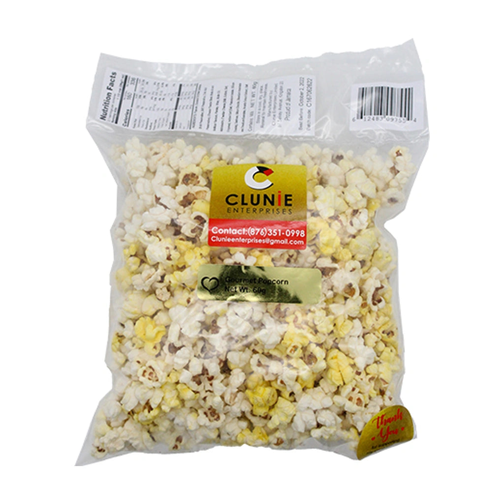 Clunie Gourmet Popcorn 60G