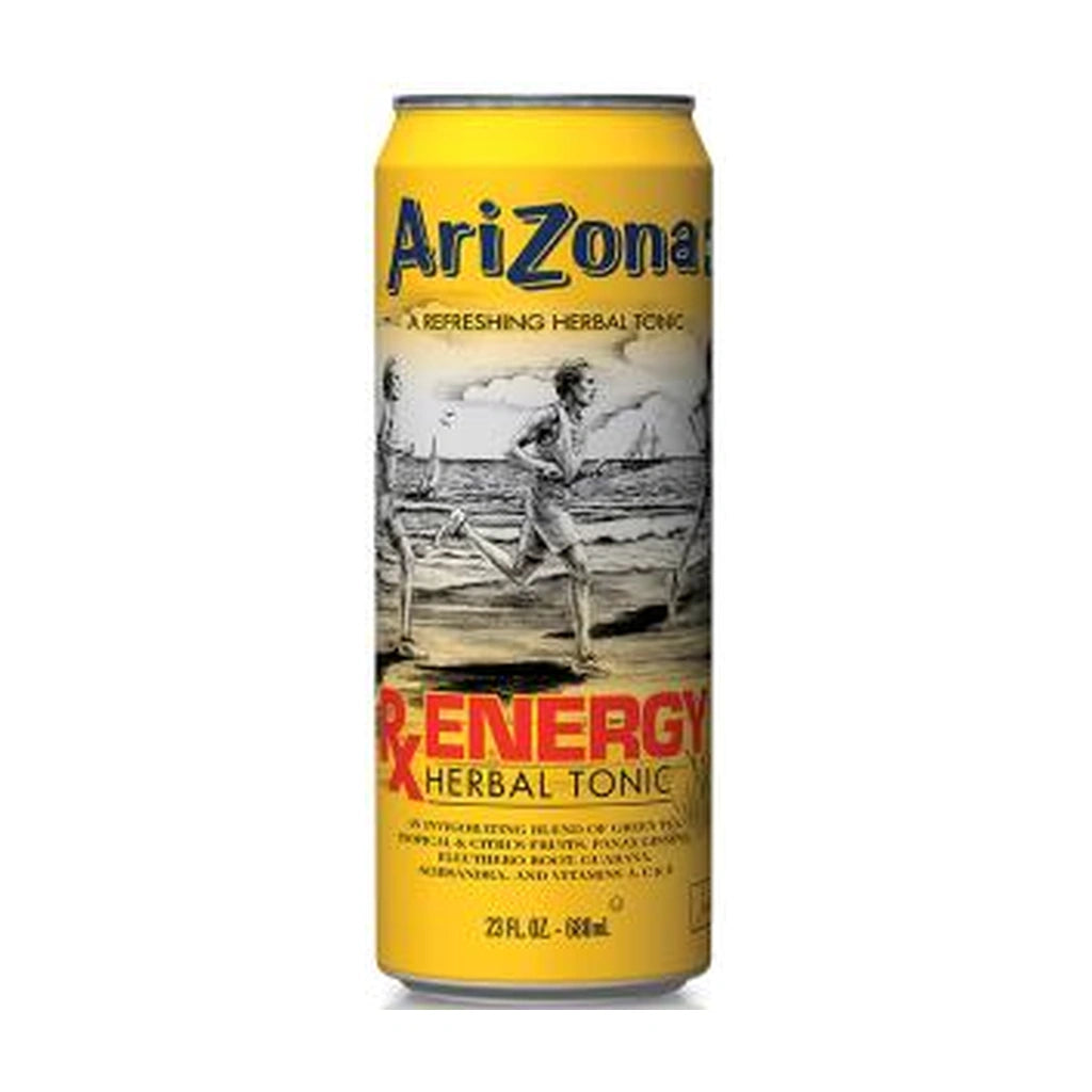Arizona Rx Energy Iced Tea 23.5Oz