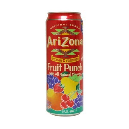 Arizona Fruit Punch Juice 23.5Oz