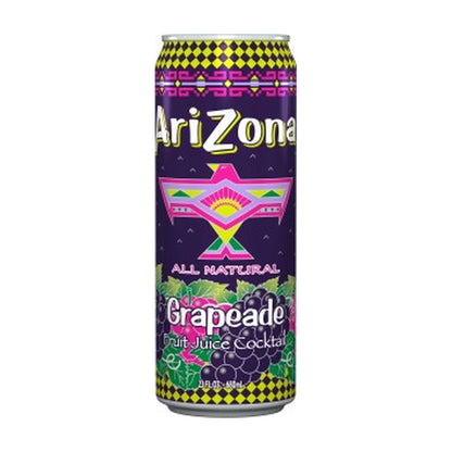 Arizona Grapeade Juice 23.5Oz