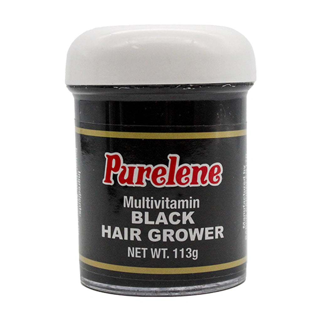 Purelene Blk Hair Grwr 113G