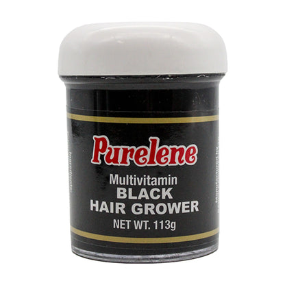 Purelene Blk Hair Grwr 113G