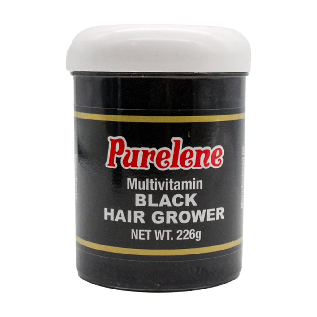 Purelene Blk Hair Grwr 8Oz