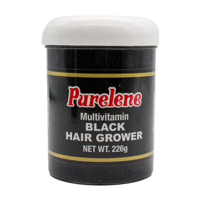Purelene Blk Hair Grwr 8Oz