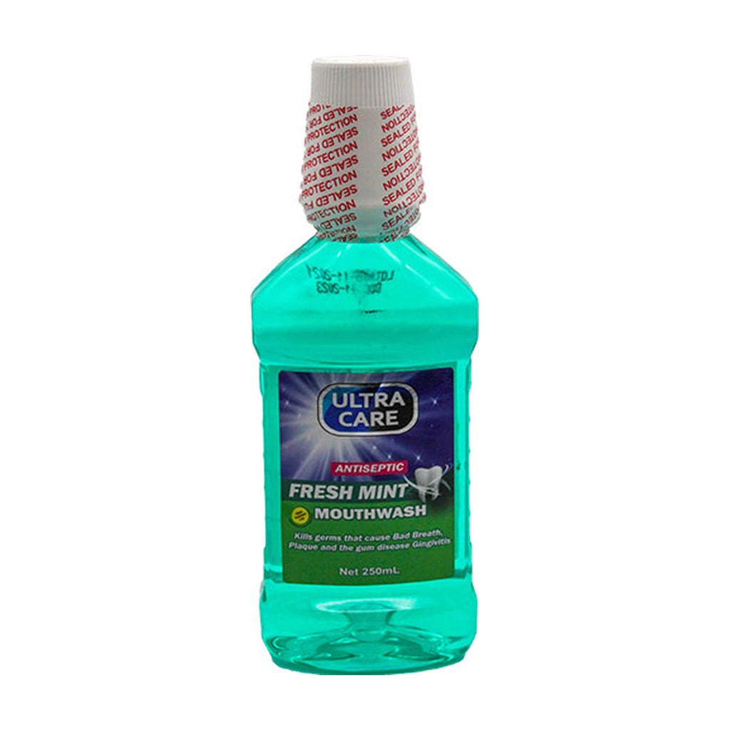 Ultra Care Mouthwash F/Mint 250Ml