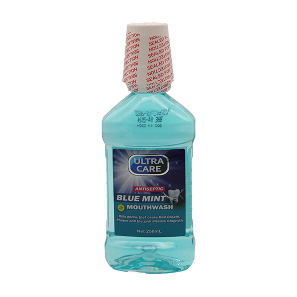 Ultra Care Mouthwash B/Mint 250Ml