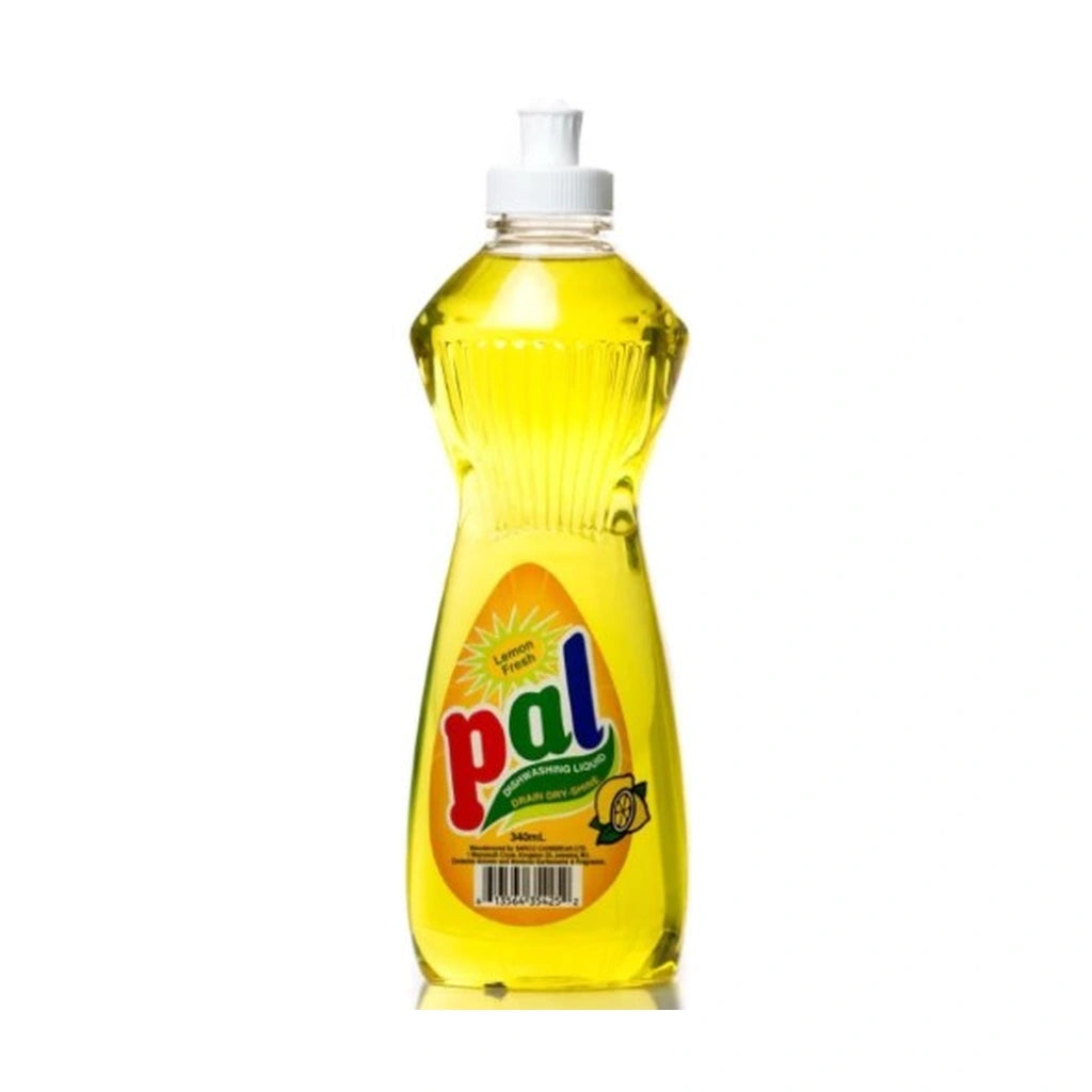 Pal Lemon Dishwashing Liquid 12Oz