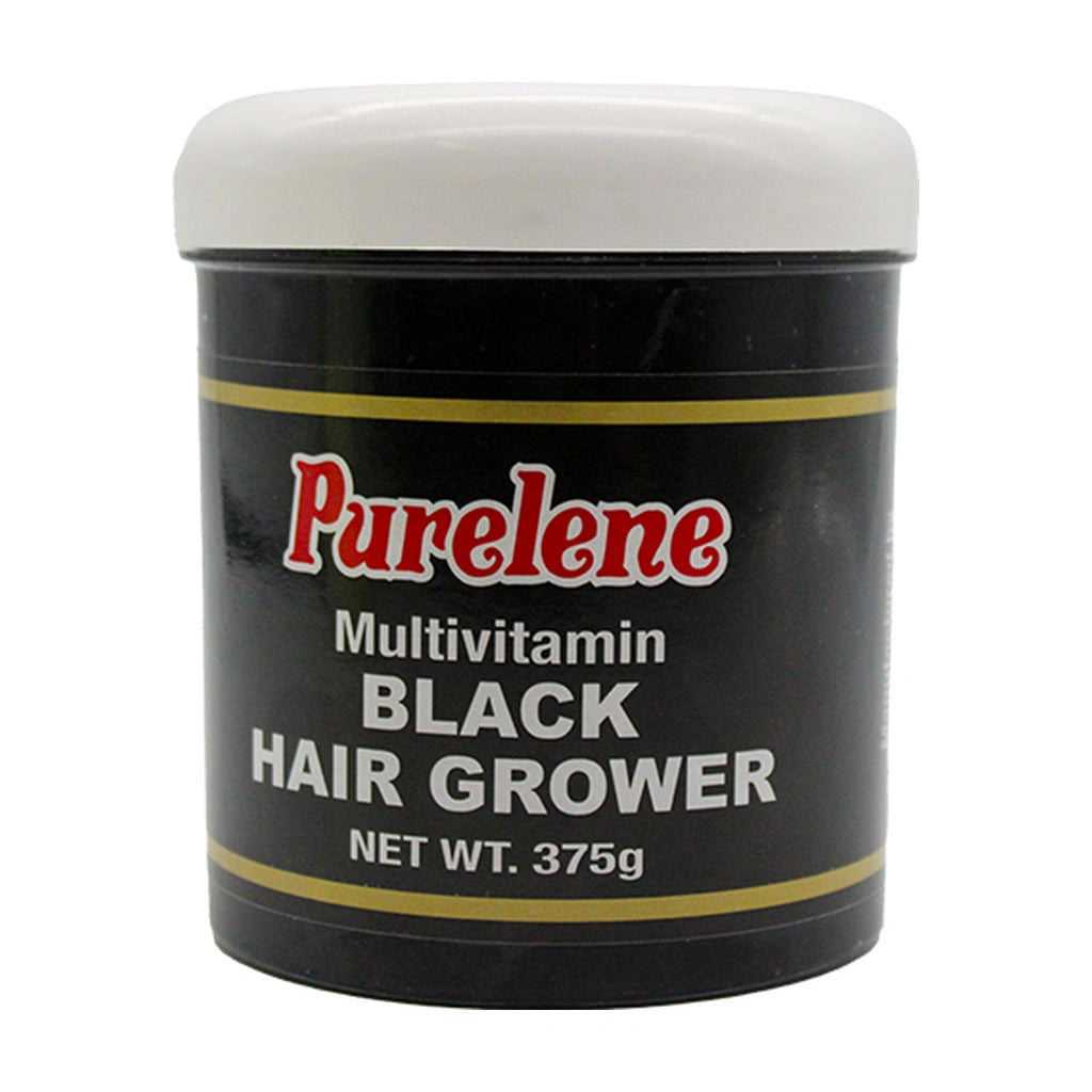 Purelene Mv Black Hair Grower 375G
