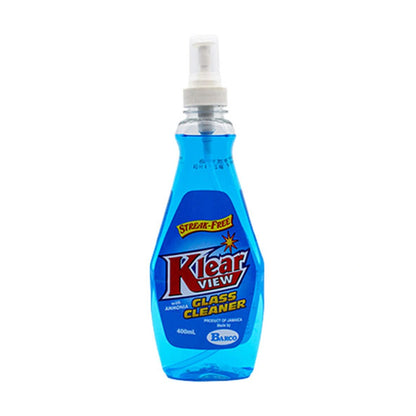 Klear View Glass Cleaner 400Ml