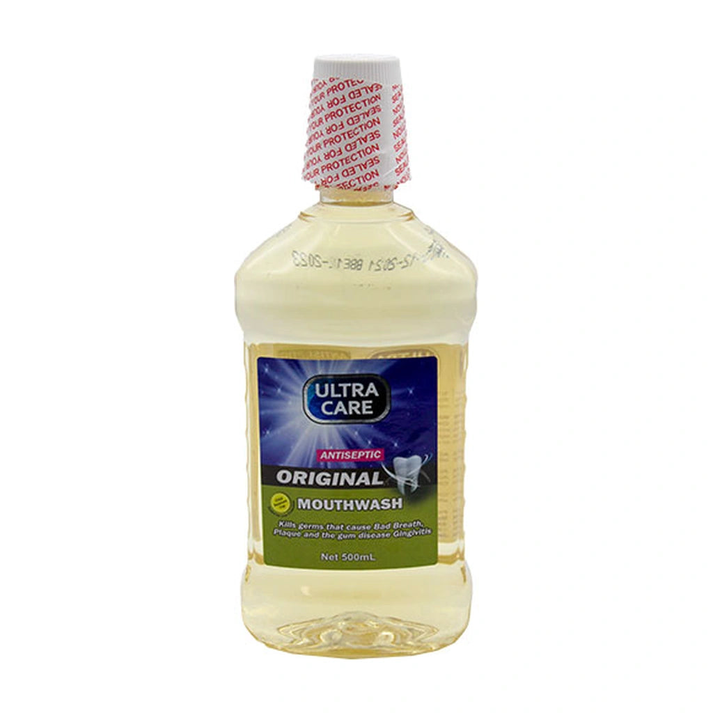 Ultra Care Original Mouthwash 500Ml
